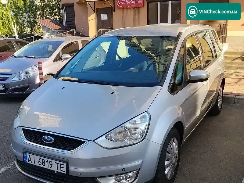 Ford Galaxy 2008, фото з оголошення 1 з 16, VIN WF0MXXGBWM8C47801