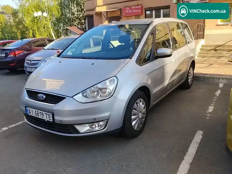 Ford Galaxy 2008, фото з оголошення 2 з 16, VIN WF0MXXGBWM8C47801