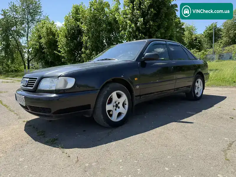 Audi A6 1995, фото з оголошення 1 з 21, VIN WAUZZZ4AZSN096276