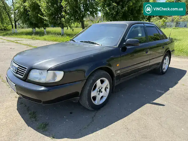 Audi A6 1995, фото з оголошення 2 з 21, VIN WAUZZZ4AZSN096276