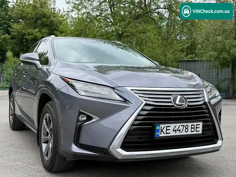 Lexus RX 2018, фото з оголошення 1 з 21, VIN JTJBAMCA602046466