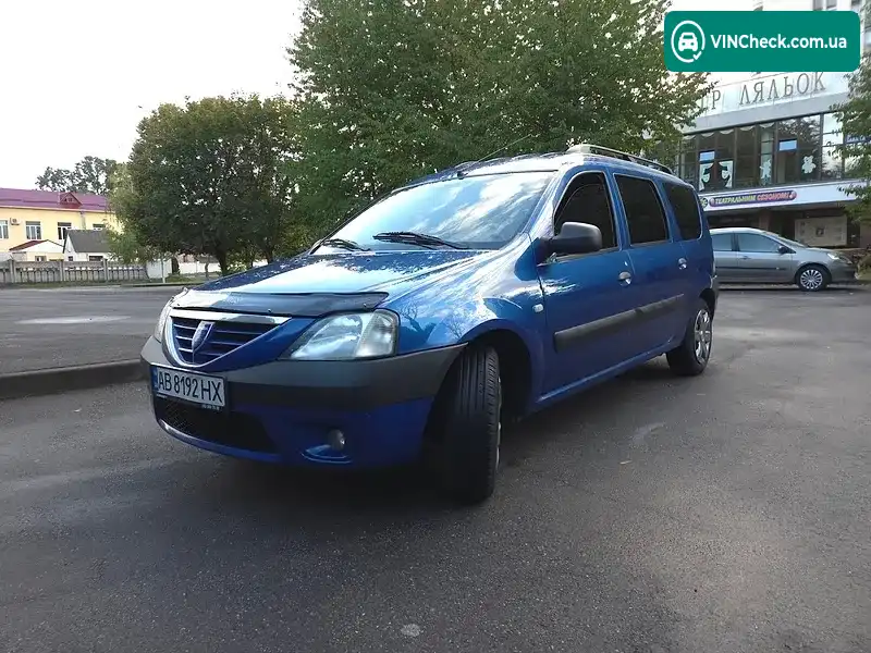 Dacia Logan 2007, фото з оголошення 1 з 20, VIN UU1KSDAFH37312527