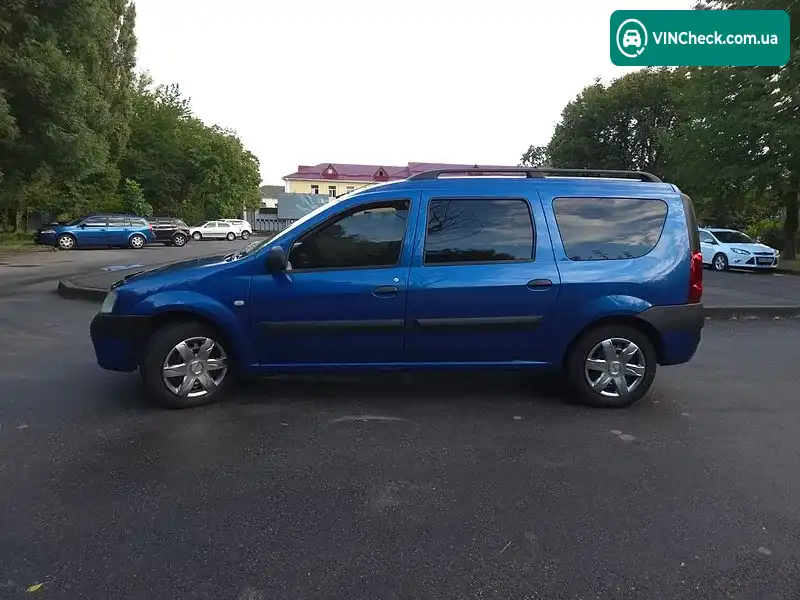 Dacia Logan 2007, фото з оголошення 2 з 20, VIN UU1KSDAFH37312527