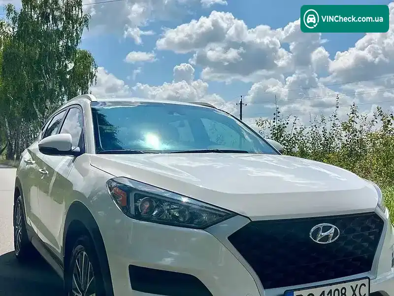 Hyundai Tucson 2020, фото з оголошення 1 з 17, VIN KM8J33AL4MU293997