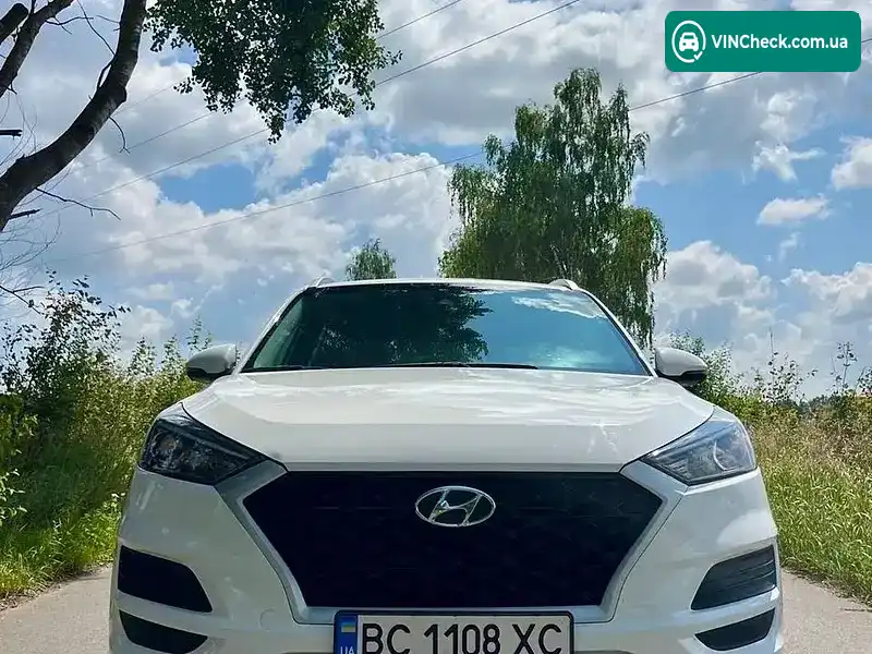 Hyundai Tucson 2020, фото з оголошення 2 з 17, VIN KM8J33AL4MU293997