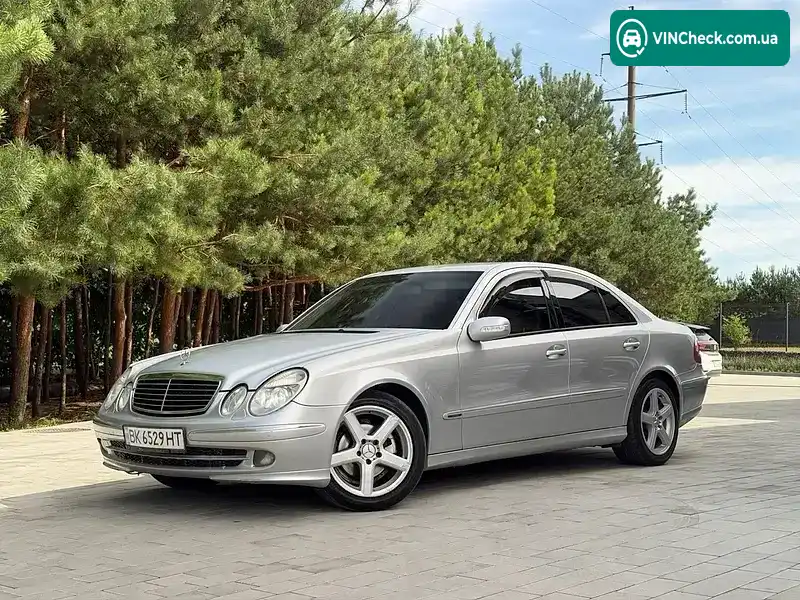 Mercedes-Benz E-Class 2005, фото з оголошення 1 з 20, VIN WDB2110201A892530