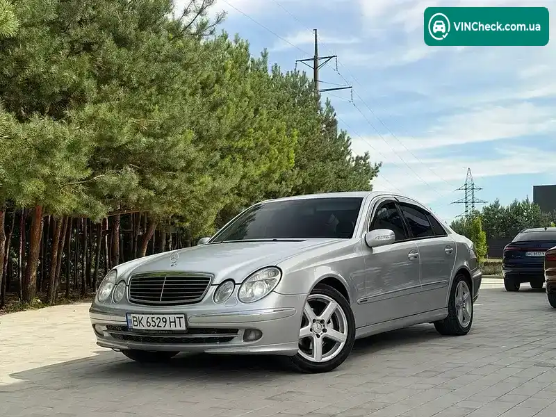 Mercedes-Benz E-Class 2005, фото з оголошення 2 з 20, VIN WDB2110201A892530