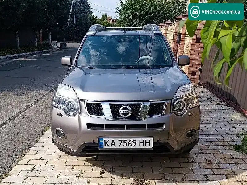 Nissan X-Trail 2011, фото з оголошення 1 з 16, VIN JN1TBNT31U0300799
