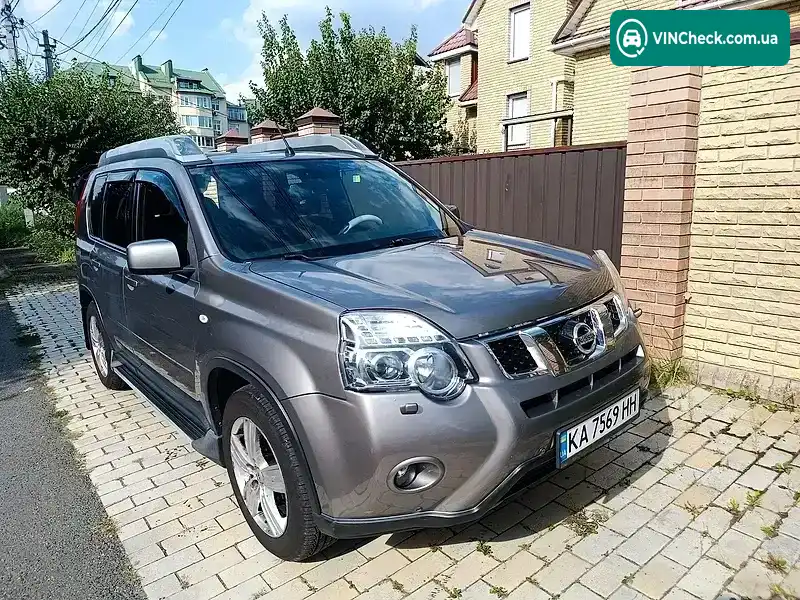 Nissan X-Trail 2011, фото з оголошення 2 з 16, VIN JN1TBNT31U0300799