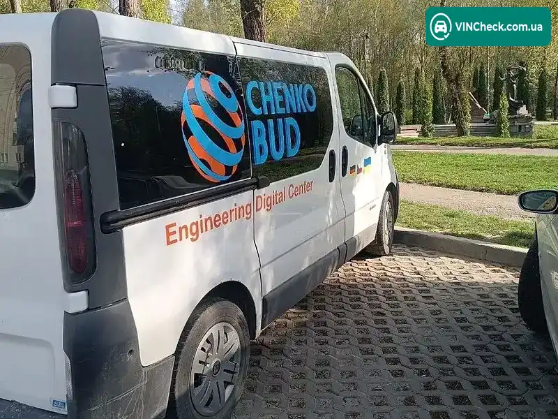 Renault Trafic 2005, фото з оголошення 1 з 12, VIN VF1FLADA65Y074307