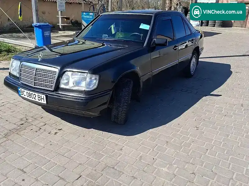 Mercedes-Benz E-Class 1994, фото з оголошення 1 з 15, VIN WDB1240221J060192