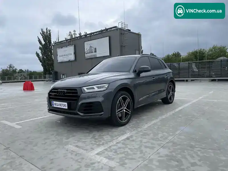 Audi SQ5 2018, фото з оголошення 1 з 16, VIN WAUZZZFY7J2205154