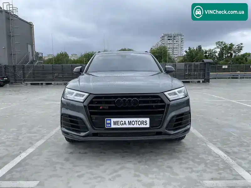Audi SQ5 2018, фото з оголошення 2 з 16, VIN WAUZZZFY7J2205154
