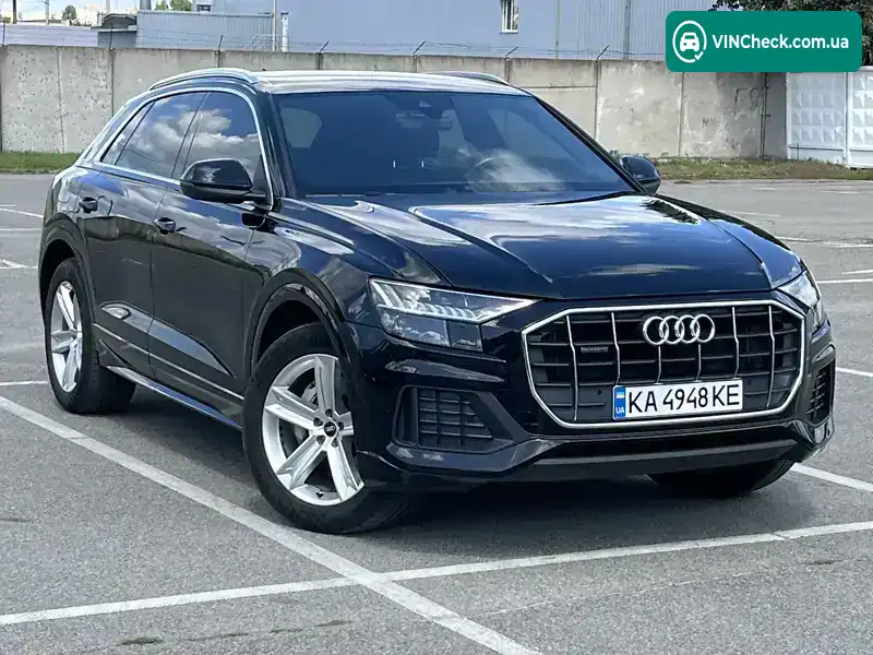 Audi Q8 2021, фото з оголошення 1 з 18, VIN WAUZZZF13MD042496