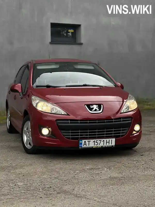 Peugeot 207 2010, фото з оголошення 1 з 21, VIN VF3WCKFUCAT094277