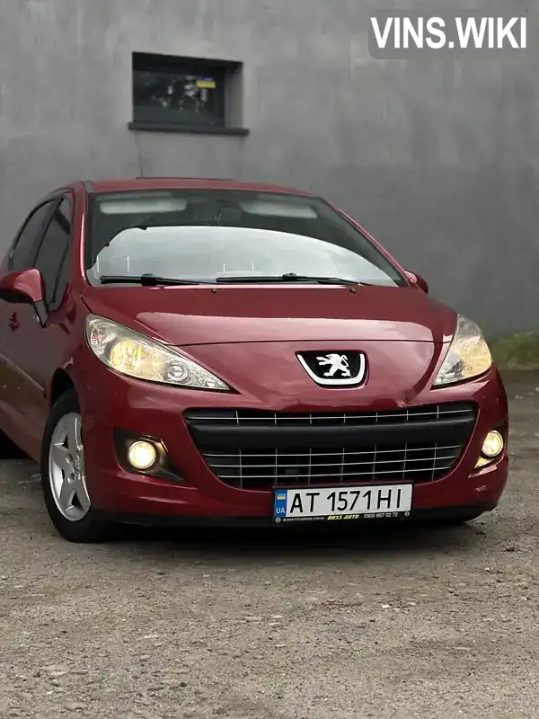 Peugeot 207 2010, фото з оголошення 2 з 21, VIN VF3WCKFUCAT094277