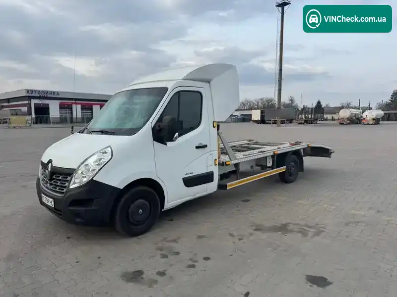 Renault Master 2016, фото з оголошення 1 з 21, VIN VF1VBU4Z255240301