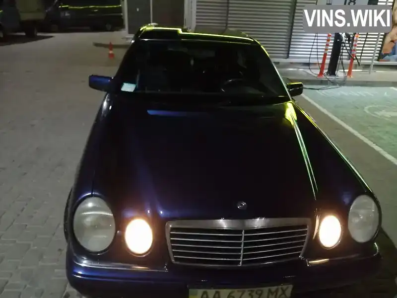 Mercedes-Benz E-Class 1997, фото з оголошення 1 з 21, VIN WDB2100531A372032