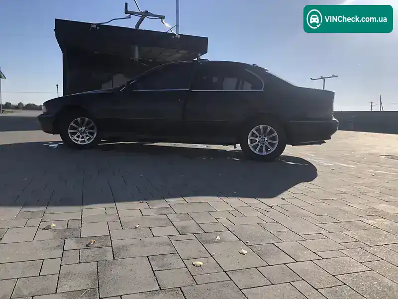 BMW 5 Series 1998, фото з оголошення 1 з 12, VIN WBADD21050BH69419