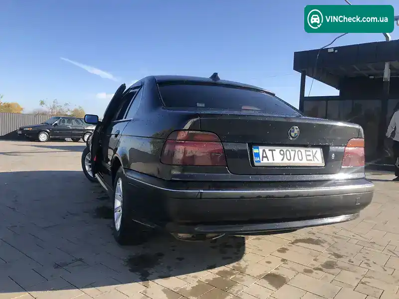 BMW 5 Series 1998, фото з оголошення 2 з 12, VIN WBADD21050BH69419
