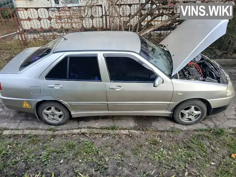 Chery Amulet 2007, фото з оголошення 1 з 13, VIN Y6DDA11B27D124591