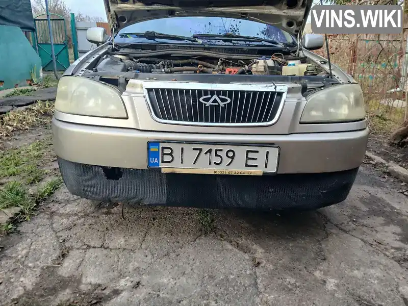 Chery Amulet 2007, фото з оголошення 2 з 13, VIN Y6DDA11B27D124591