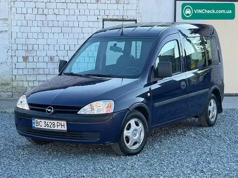 Opel Combo 2003, фото з оголошення 1 з 20, VIN W0L0XCF2543010500