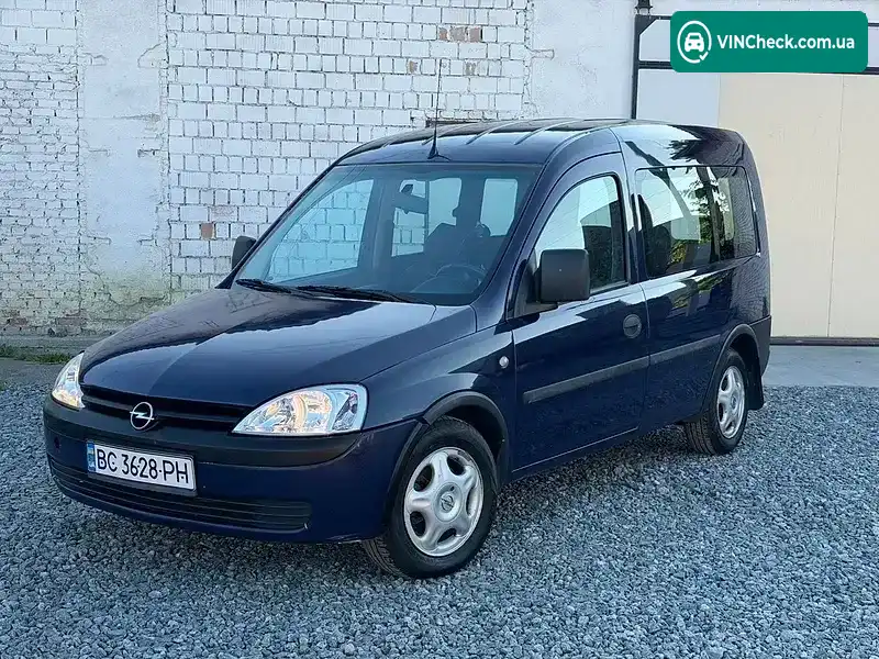 Opel Combo 2003, фото з оголошення 2 з 20, VIN W0L0XCF2543010500