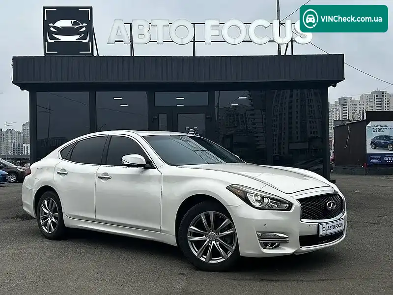 Infiniti Q70 2016, фото з оголошення 1 з 20, VIN JN1BY1AR8HM770281