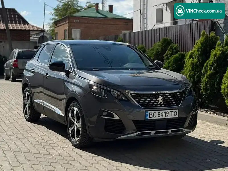 Peugeot 3008 2017, фото з оголошення 1 з 20, VIN VF3MCBHZWHS109497