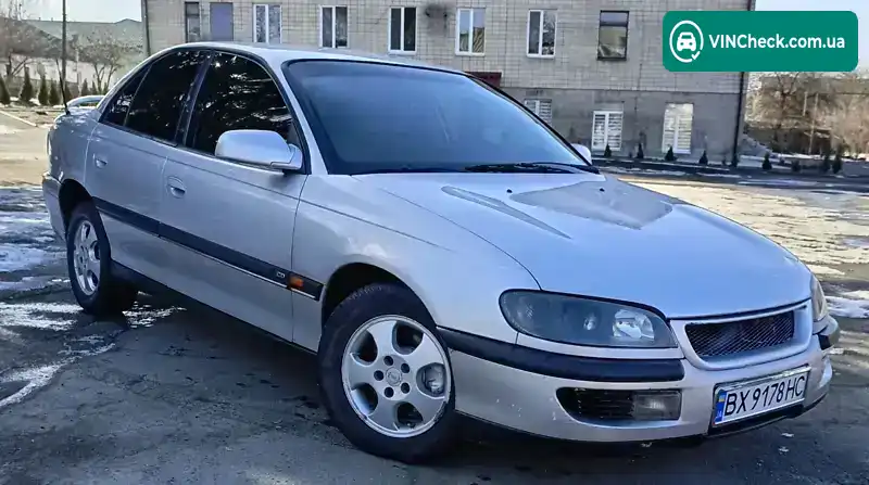 Opel Omega 1996, фото з оголошення 1 з 14, VIN W0L000026T1110697