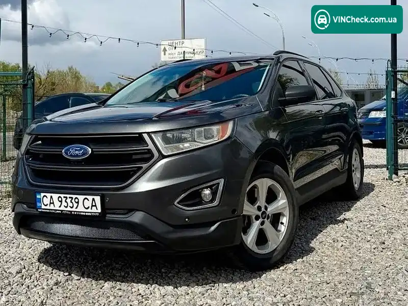 Ford Edge 2016, фото з оголошення 1 з 11, VIN 2FMPK4G97GBB30480