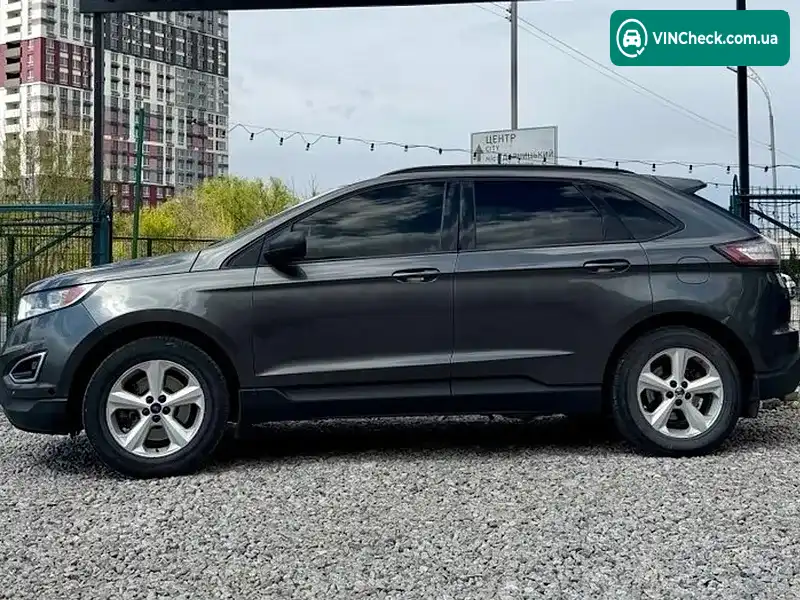 Ford Edge 2016, фото з оголошення 2 з 11, VIN 2FMPK4G97GBB30480