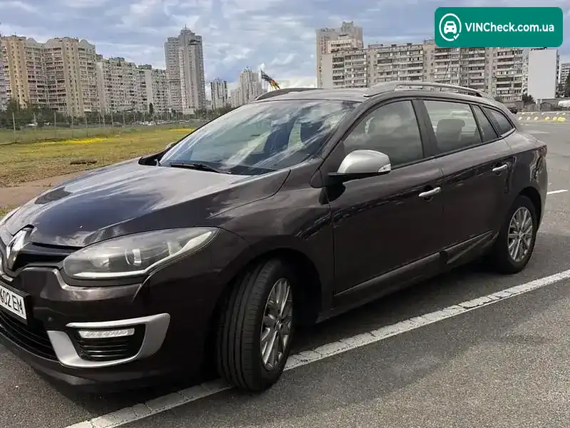 Renault Megane 2014, фото з оголошення 1 з 7, VIN VF1KZS00E50534769