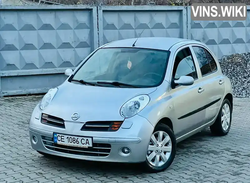 Nissan Micra 2006, фото з оголошення 2 з 21, VIN SJNFBAK12U2110646