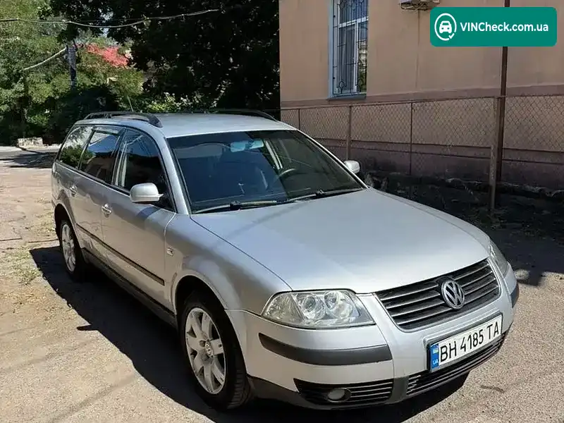 Volkswagen Passat 2003, фото з оголошення 2 з 17, VIN WVWZZZ3BZ3E427969