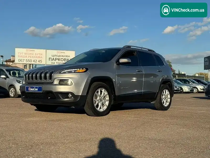 Jeep Cherokee 2017, фото з оголошення 1 з 20, VIN 1C4PJLCB1JD612521