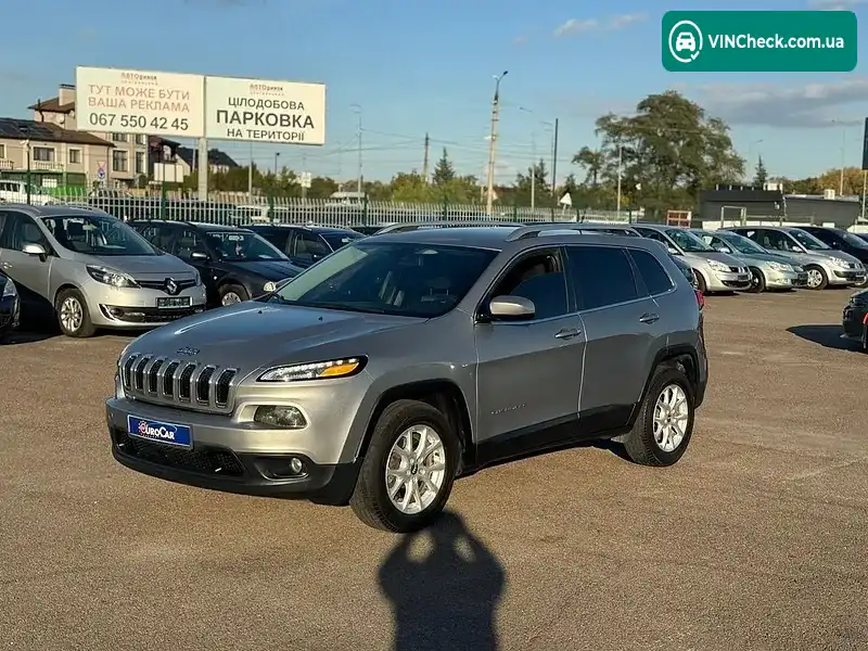 Jeep Cherokee 2017, фото з оголошення 2 з 20, VIN 1C4PJLCB1JD612521