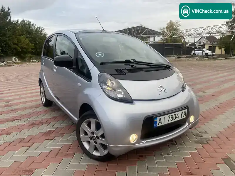 Citroen C-Zero 2015, фото з оголошення 1 з 13, VIN VF71NZKYZFU900356