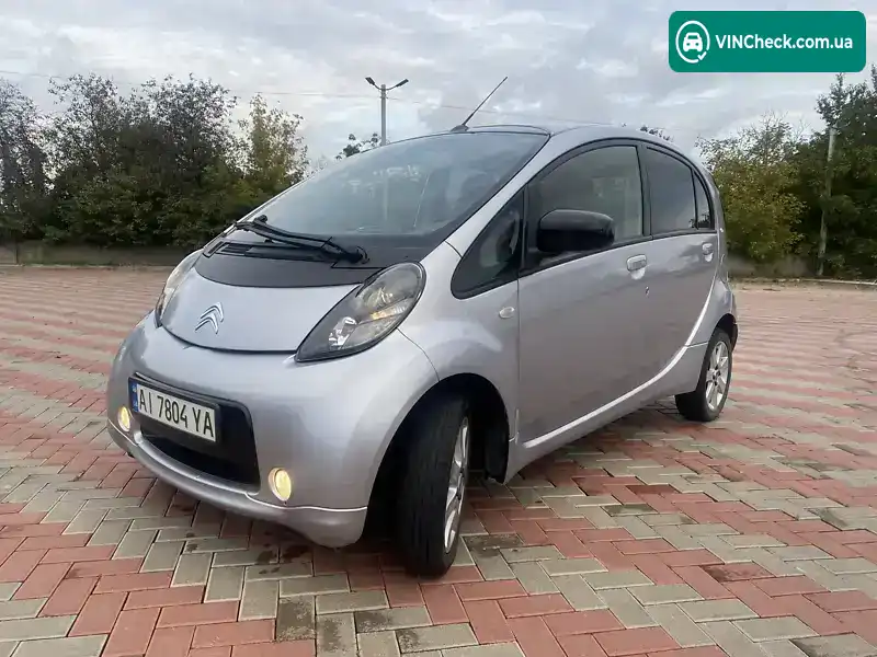Citroen C-Zero 2015, фото з оголошення 2 з 13, VIN VF71NZKYZFU900356