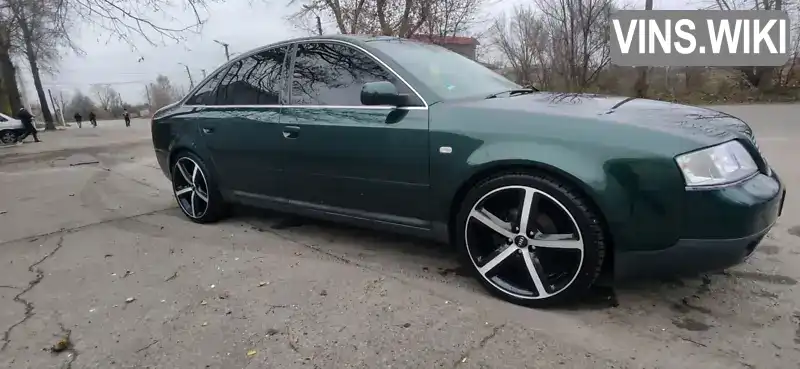Audi A6 1997, фото з оголошення 2 з 18, VIN WAUZZZ4BZWN065010