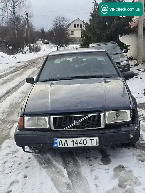 Volvo 460 1993, фото з оголошення 1 з 9, VIN XLBLX143EPC403734