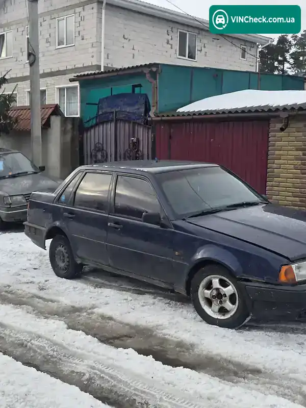 Volvo 460 1993, фото з оголошення 2 з 9, VIN XLBLX143EPC403734