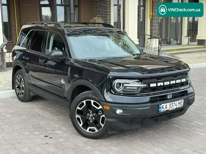 Ford Bronco Sport 2021, фото з оголошення 1 з 21, VIN 3FMCR9C66MRA53455