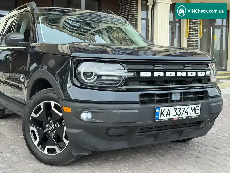 Ford Bronco Sport 2021, фото з оголошення 2 з 21, VIN 3FMCR9C66MRA53455
