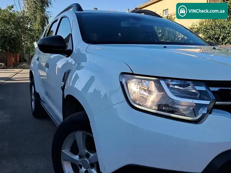 Renault Duster 2018, фото з оголошення 1 з 15, VIN VF1HJD20661414843
