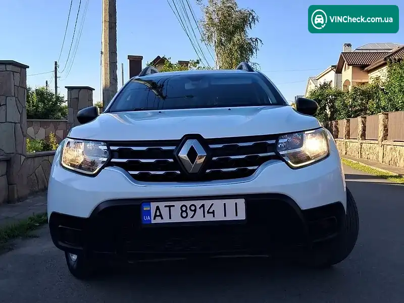 Renault Duster 2018, фото з оголошення 2 з 15, VIN VF1HJD20661414843