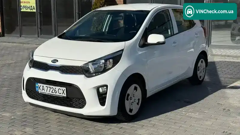 Kia Picanto 2021, фото з оголошення 2 з 21, VIN KNAB3518JMT805416