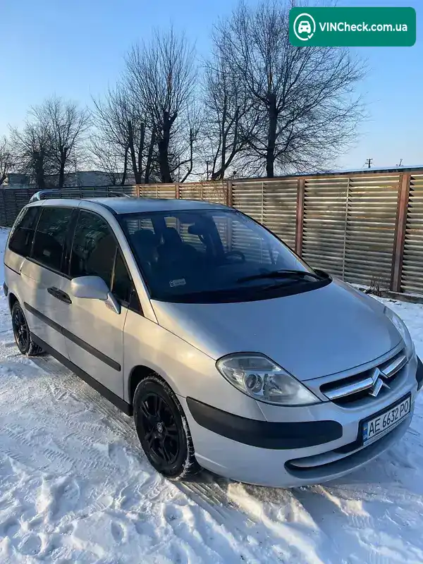Citroen C8 2003, фото з оголошення 1 з 21, VIN VF7EBRHTB13083677