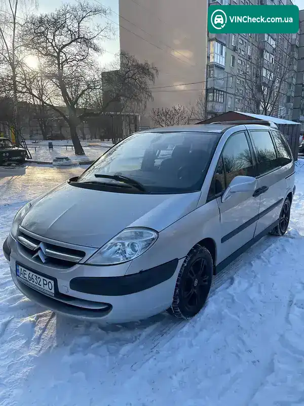 Citroen C8 2003, фото з оголошення 2 з 21, VIN VF7EBRHTB13083677